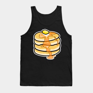 Hot mess - Pancakes Butter and Syrup Tank Top